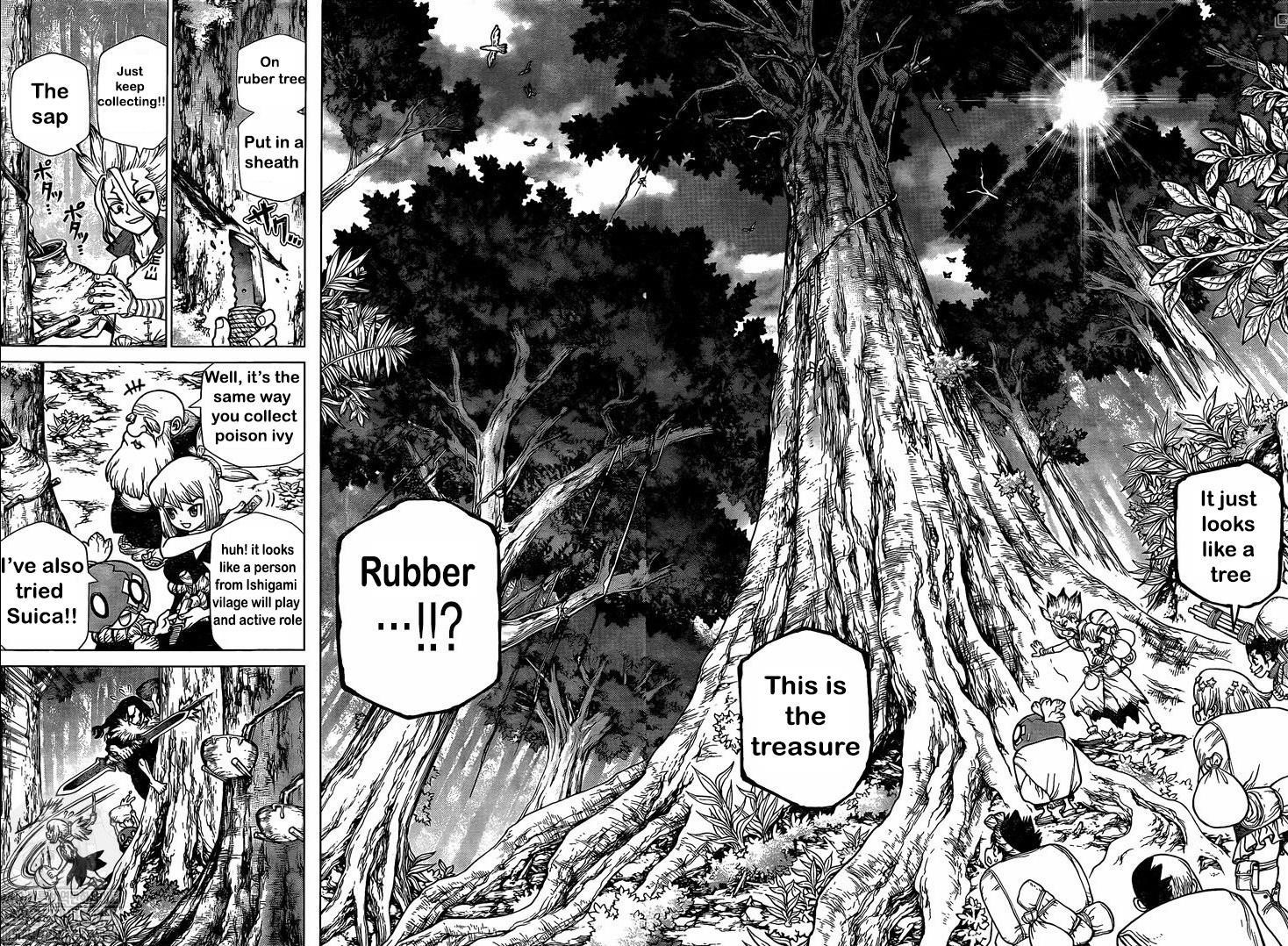 Dr. Stone Chapter 174 page 11 - Chapter 174: The Specter of the Panama Canal
