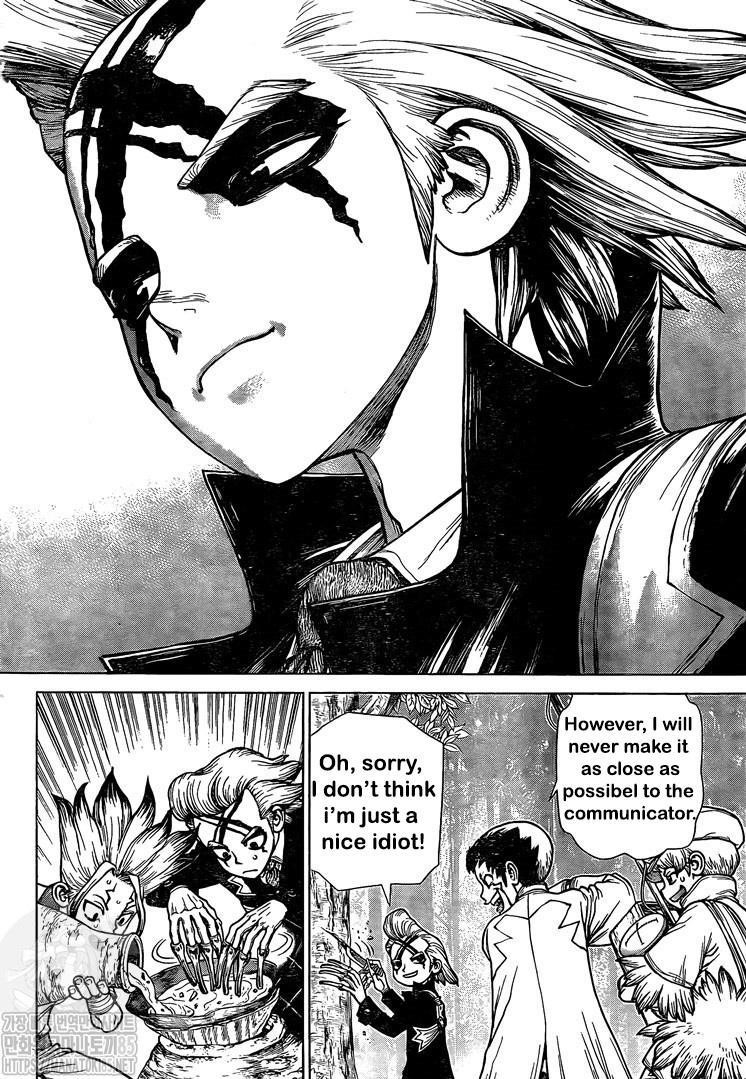 Dr. Stone Chapter 174 page 13 - Chapter 174: The Specter of the Panama Canal