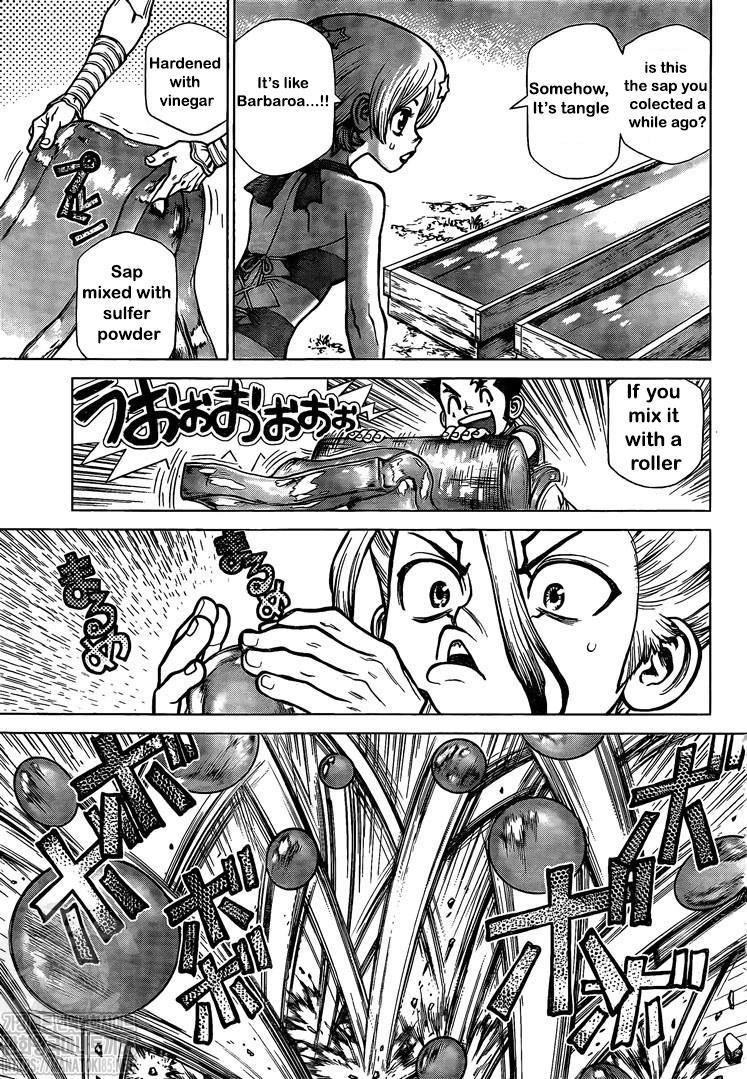 Dr. Stone Chapter 174 page 14 - Chapter 174: The Specter of the Panama Canal
