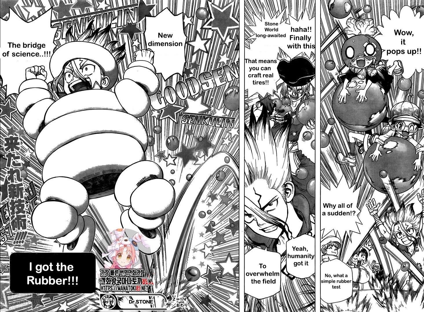 Dr. Stone Chapter 174 page 15 - Chapter 174: The Specter of the Panama Canal