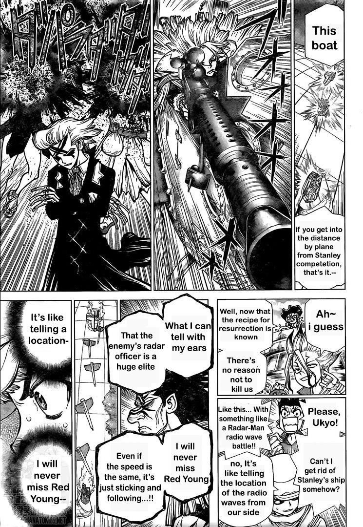 Dr. Stone Chapter 174 page 3 - Chapter 174: The Specter of the Panama Canal