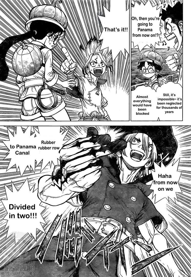 Dr. Stone Chapter 174 page 5 - Chapter 174: The Specter of the Panama Canal