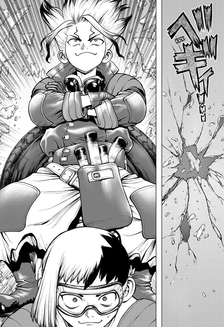 Dr. Stone Chapter 175 page 15 - Chapter 175: Ultra Race Across South America