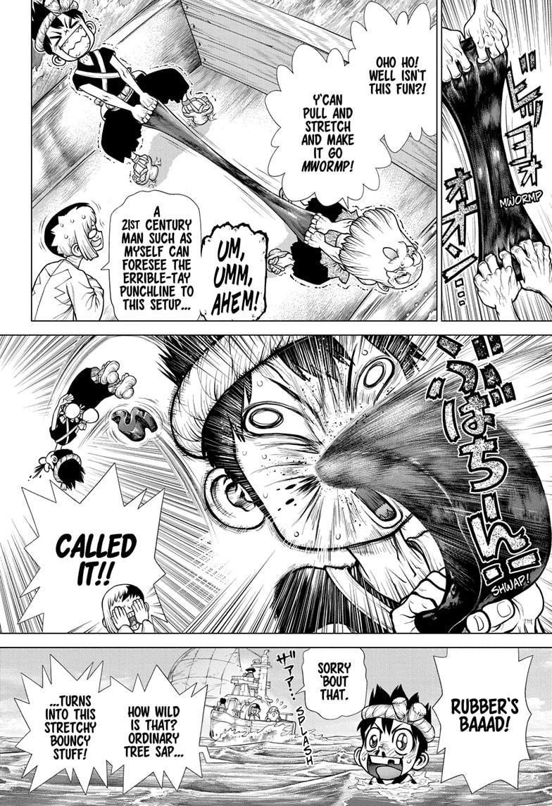 Dr. Stone Chapter 175 page 2 - Chapter 175: Ultra Race Across South America