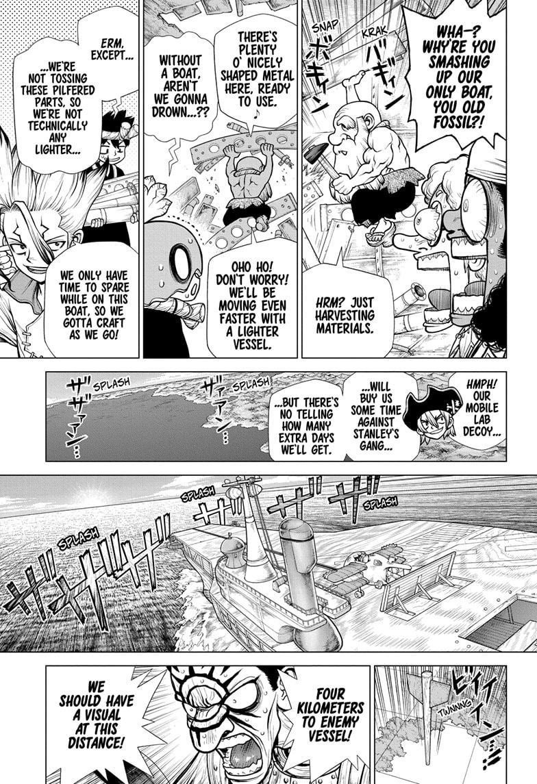 Dr. Stone Chapter 175 page 7 - Chapter 175: Ultra Race Across South America