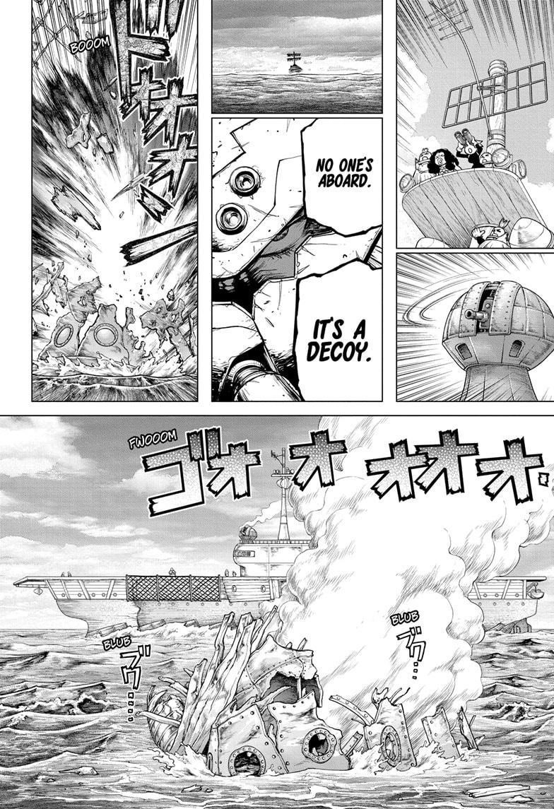 Dr. Stone Chapter 175 page 8 - Chapter 175: Ultra Race Across South America