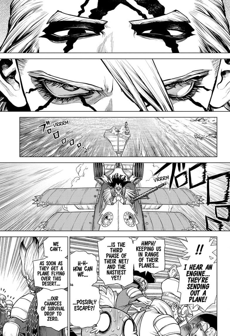 Dr. Stone Chapter 176 page 10 - Chapter 176: Net-Breaking Battle Plan