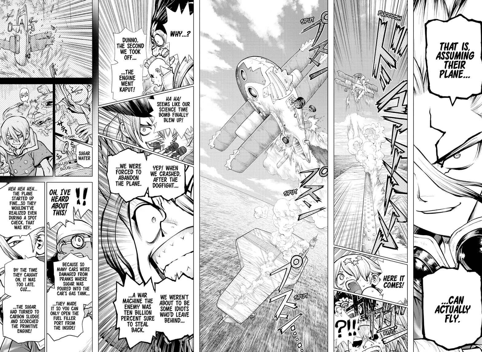Dr. Stone Chapter 176 page 11 - Chapter 176: Net-Breaking Battle Plan