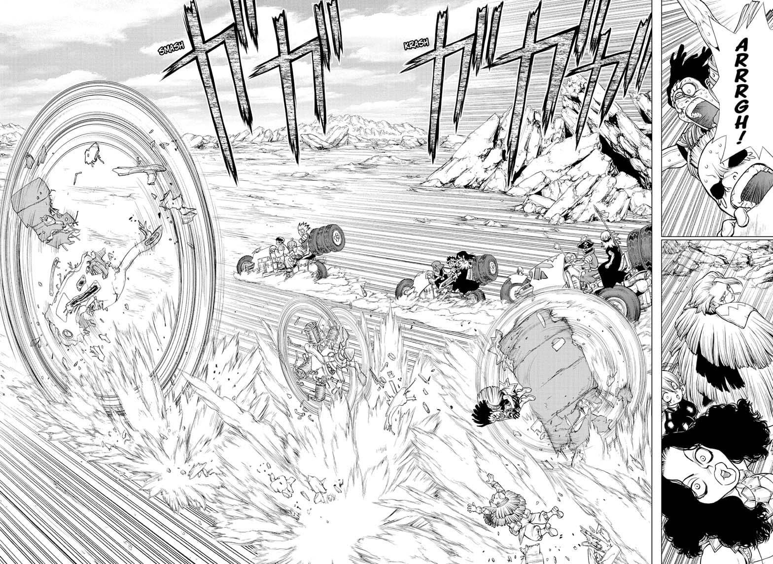Dr. Stone Chapter 176 page 12 - Chapter 176: Net-Breaking Battle Plan