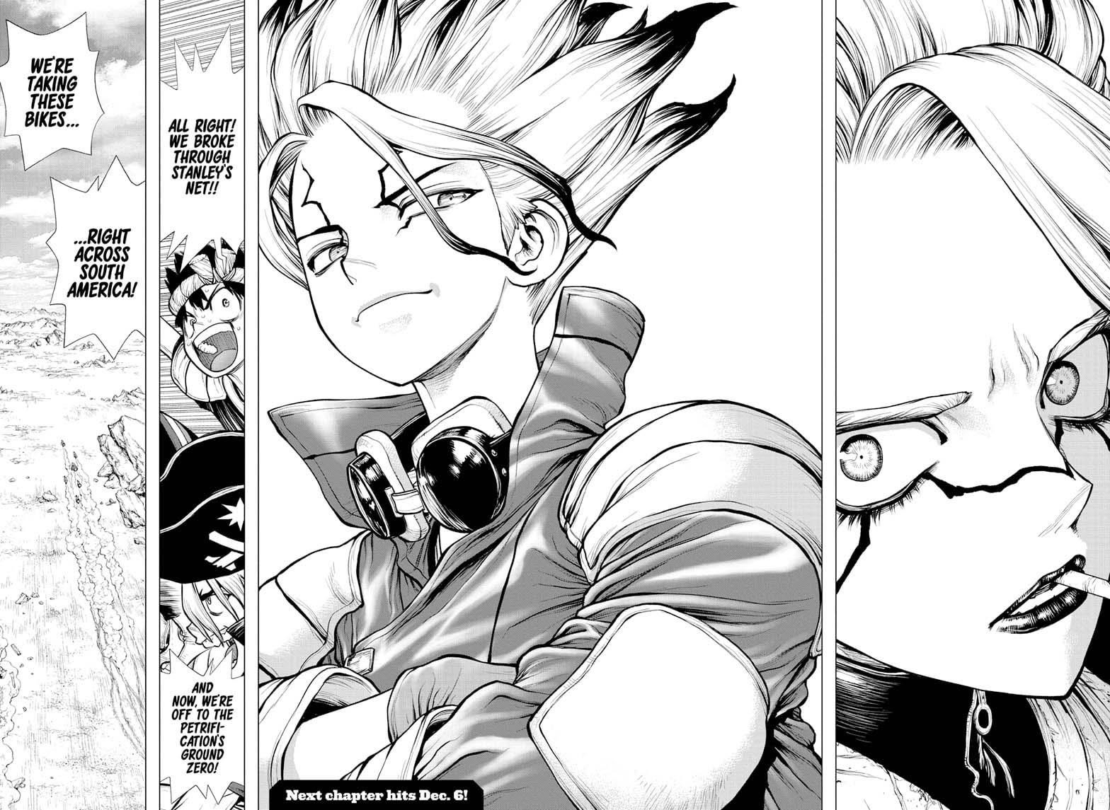 Dr. Stone Chapter 176 page 13 - Chapter 176: Net-Breaking Battle Plan