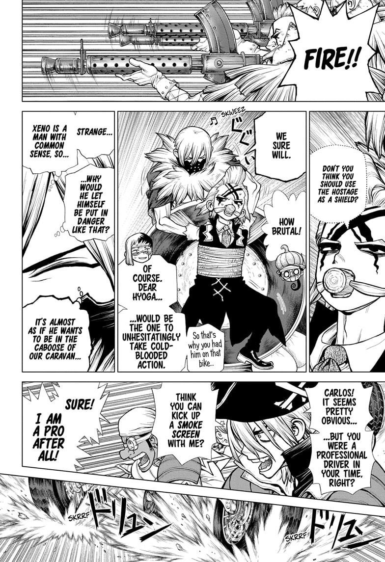 Dr. Stone Chapter 176 page 3 - Chapter 176: Net-Breaking Battle Plan