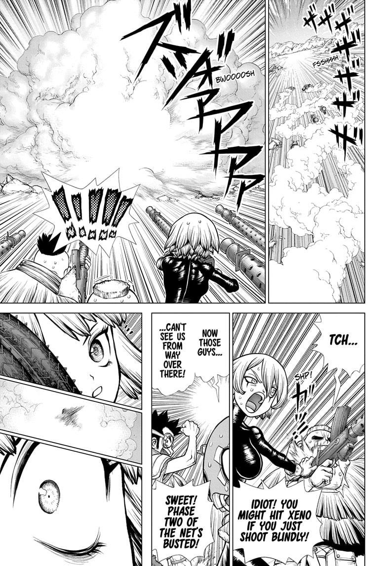 Dr. Stone Chapter 176 page 4 - Chapter 176: Net-Breaking Battle Plan