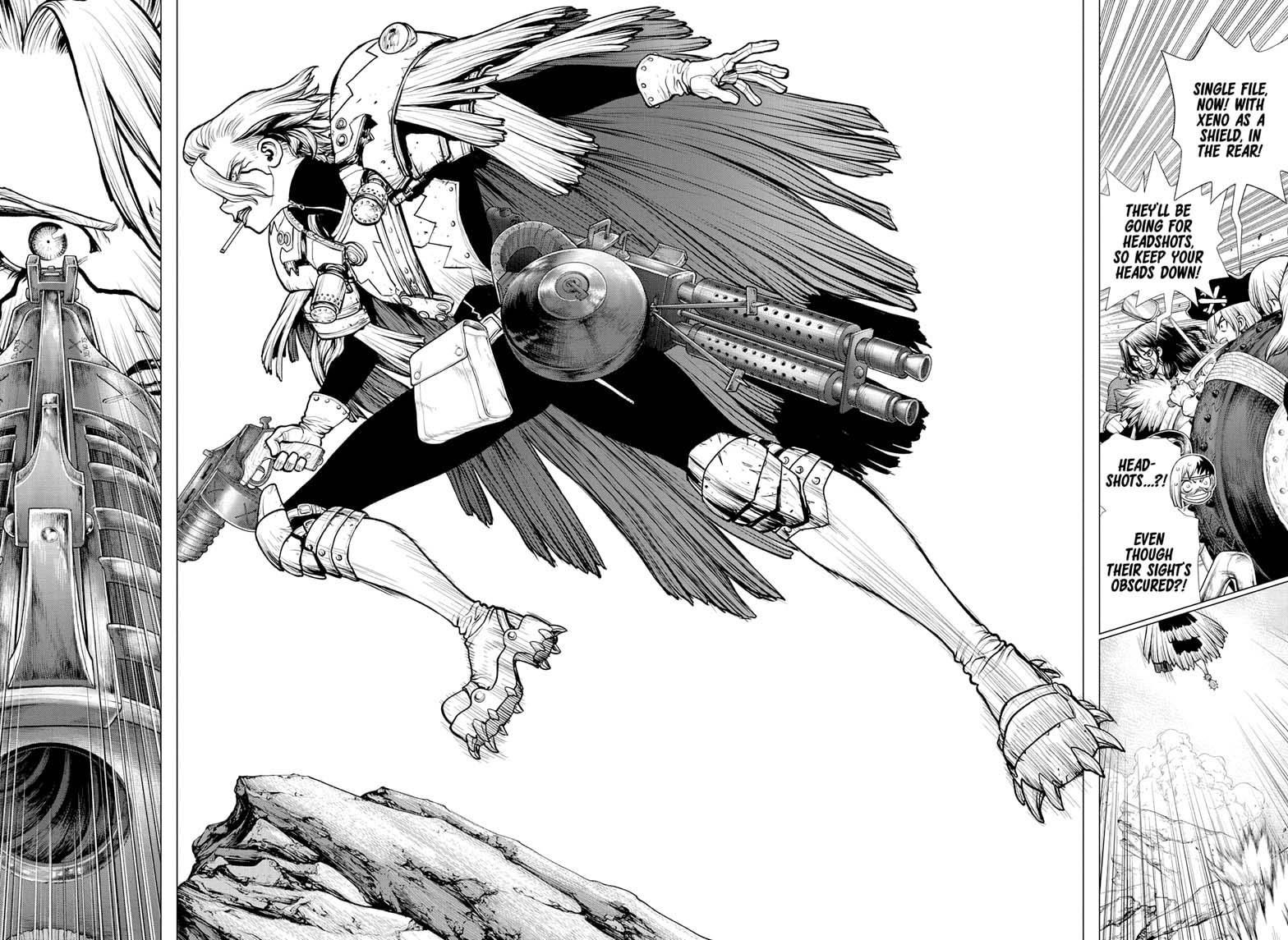 Dr. Stone Chapter 176 page 5 - Chapter 176: Net-Breaking Battle Plan