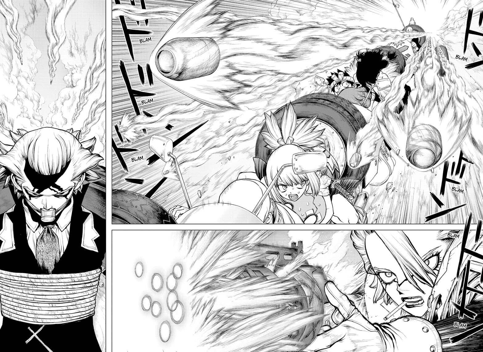 Dr. Stone Chapter 176 page 6 - Chapter 176: Net-Breaking Battle Plan