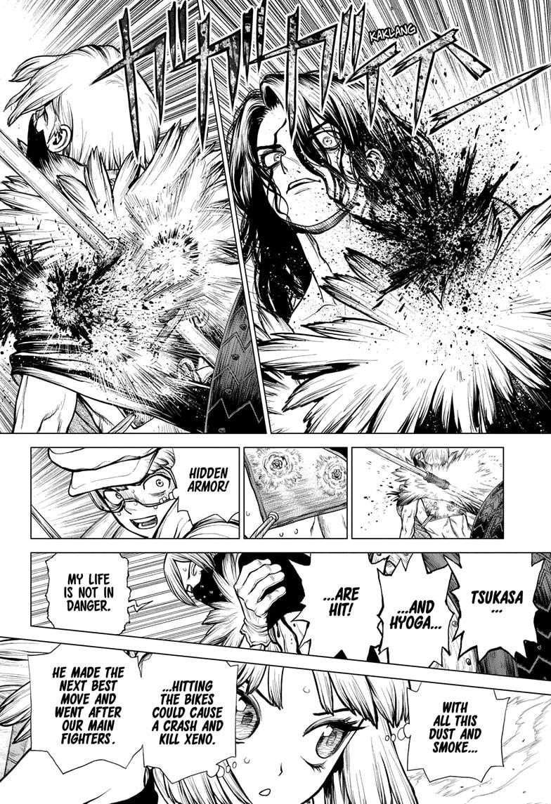 Dr. Stone Chapter 176 page 7 - Chapter 176: Net-Breaking Battle Plan