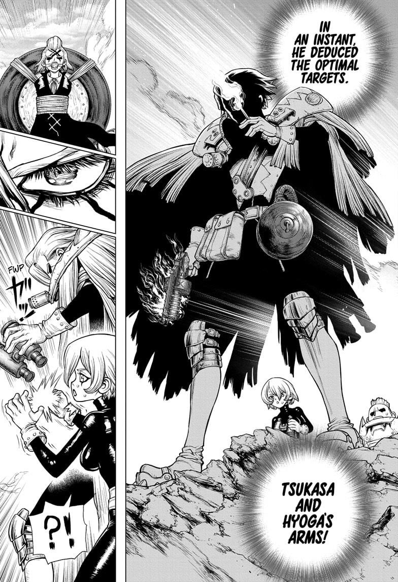 Dr. Stone Chapter 176 page 8 - Chapter 176: Net-Breaking Battle Plan
