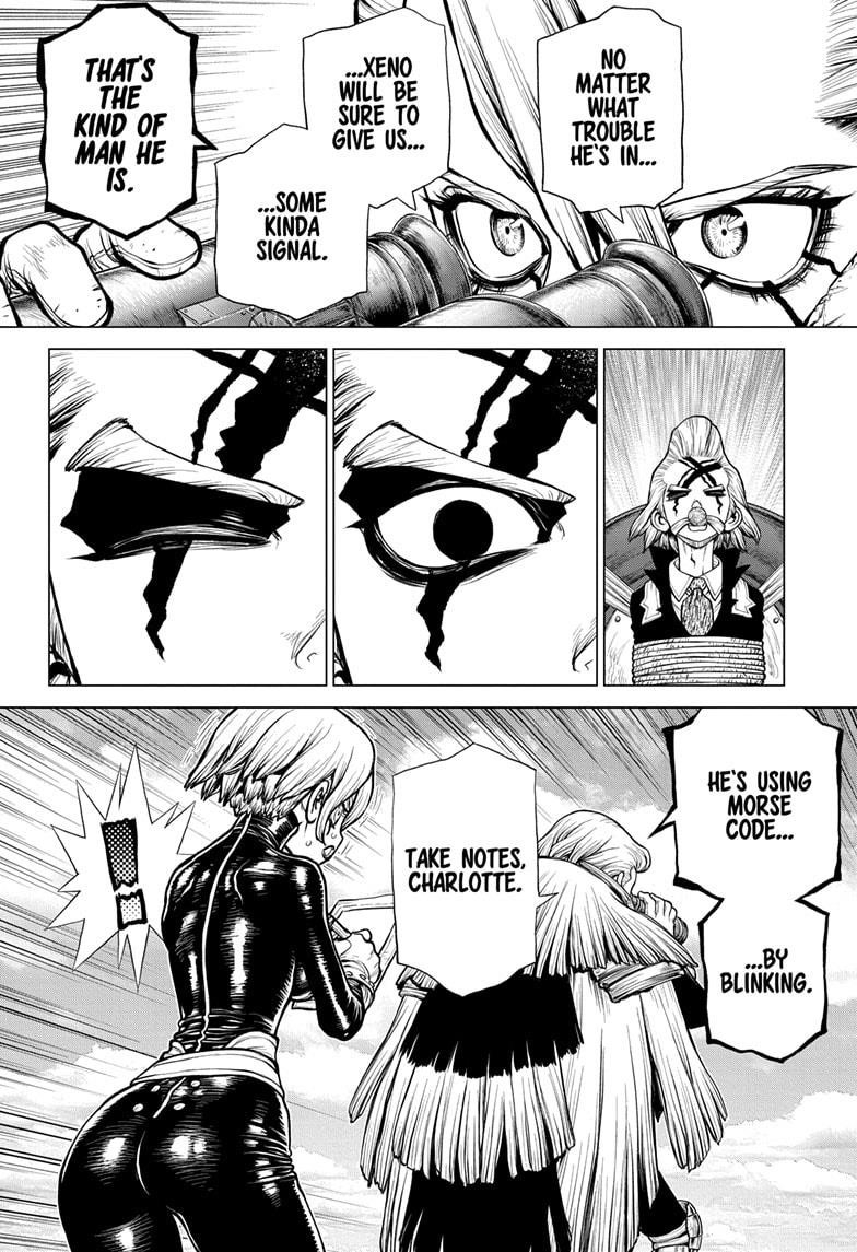 Dr. Stone Chapter 176 page 9 - Chapter 176: Net-Breaking Battle Plan