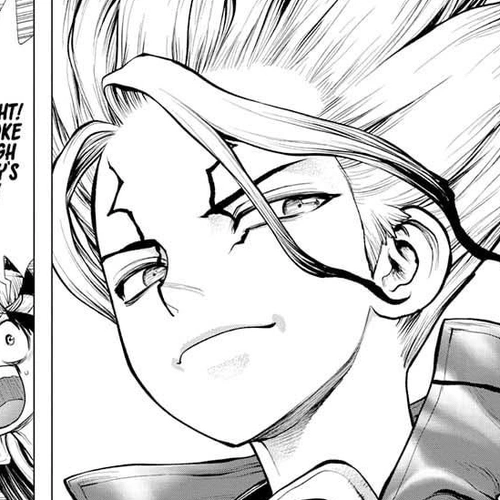 Dr. Stone Chapter 176: Net-Breaking Battle Plan cover