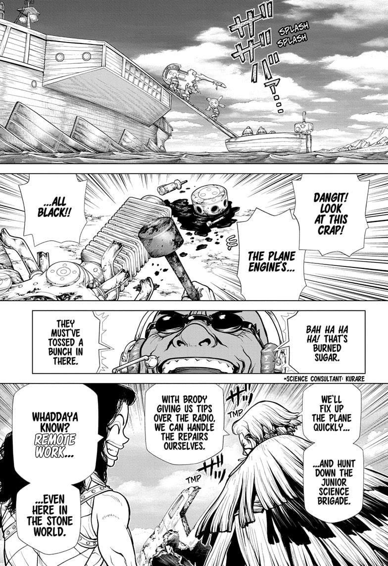 Dr. Stone Chapter 177 page 1 - Chapter 177: Medusa Mechanism