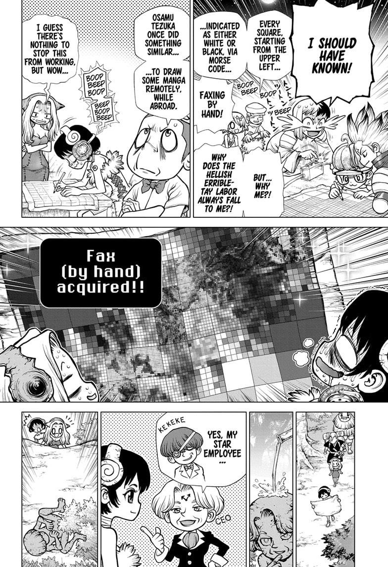 Dr. Stone Chapter 177 page 10 - Chapter 177: Medusa Mechanism