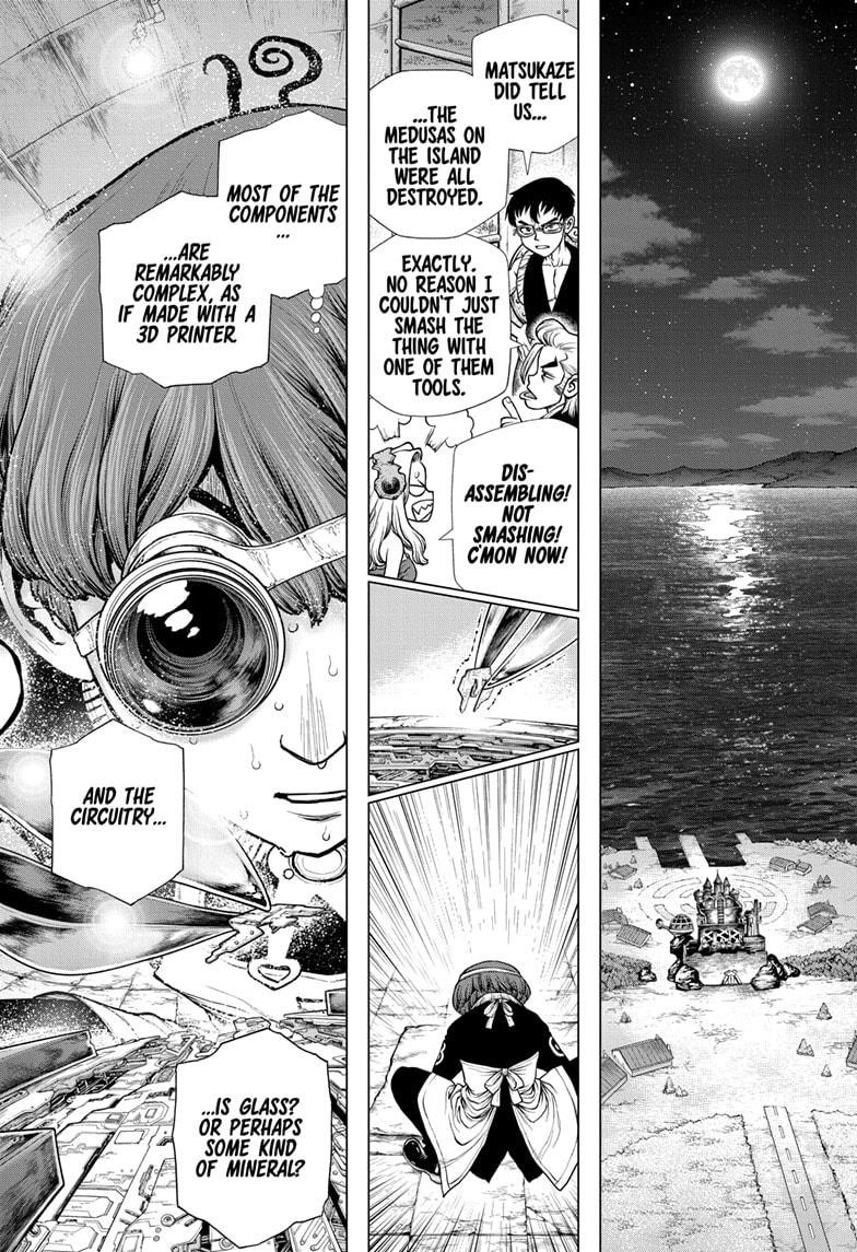 Dr. Stone Chapter 177 page 14 - Chapter 177: Medusa Mechanism