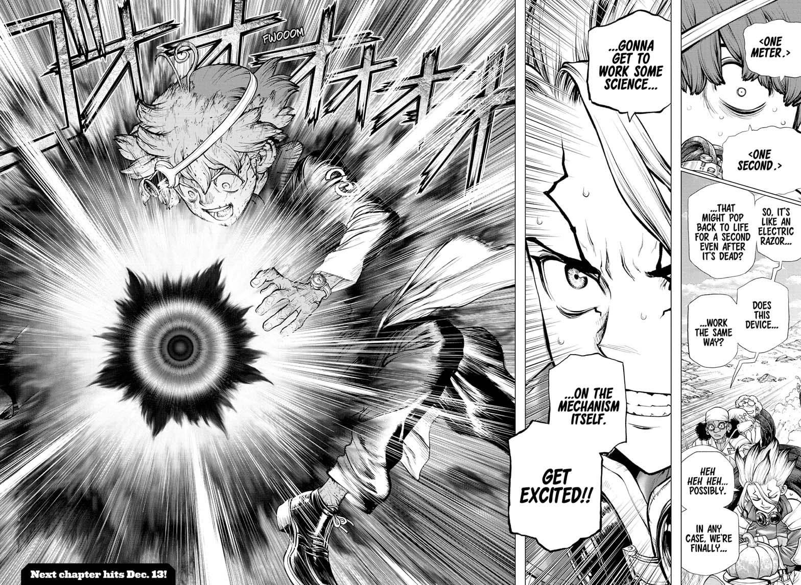 Dr. Stone Chapter 177 page 16 - Chapter 177: Medusa Mechanism