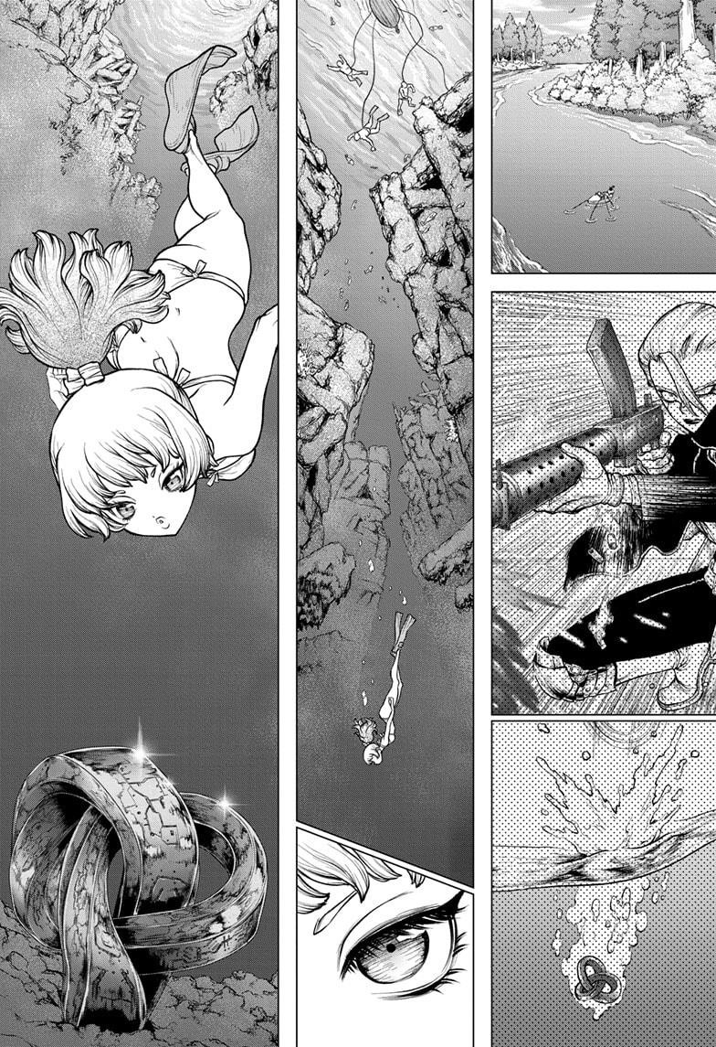 Dr. Stone Chapter 177 page 3 - Chapter 177: Medusa Mechanism