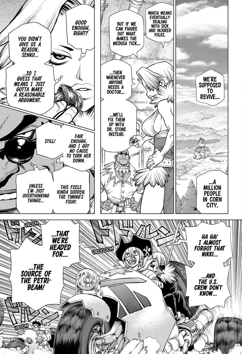 Dr. Stone Chapter 177 page 4 - Chapter 177: Medusa Mechanism