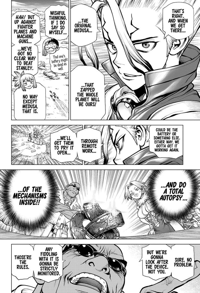 Dr. Stone Chapter 177 page 5 - Chapter 177: Medusa Mechanism