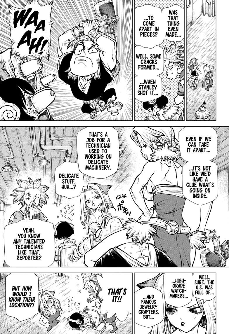 Dr. Stone Chapter 177 page 6 - Chapter 177: Medusa Mechanism
