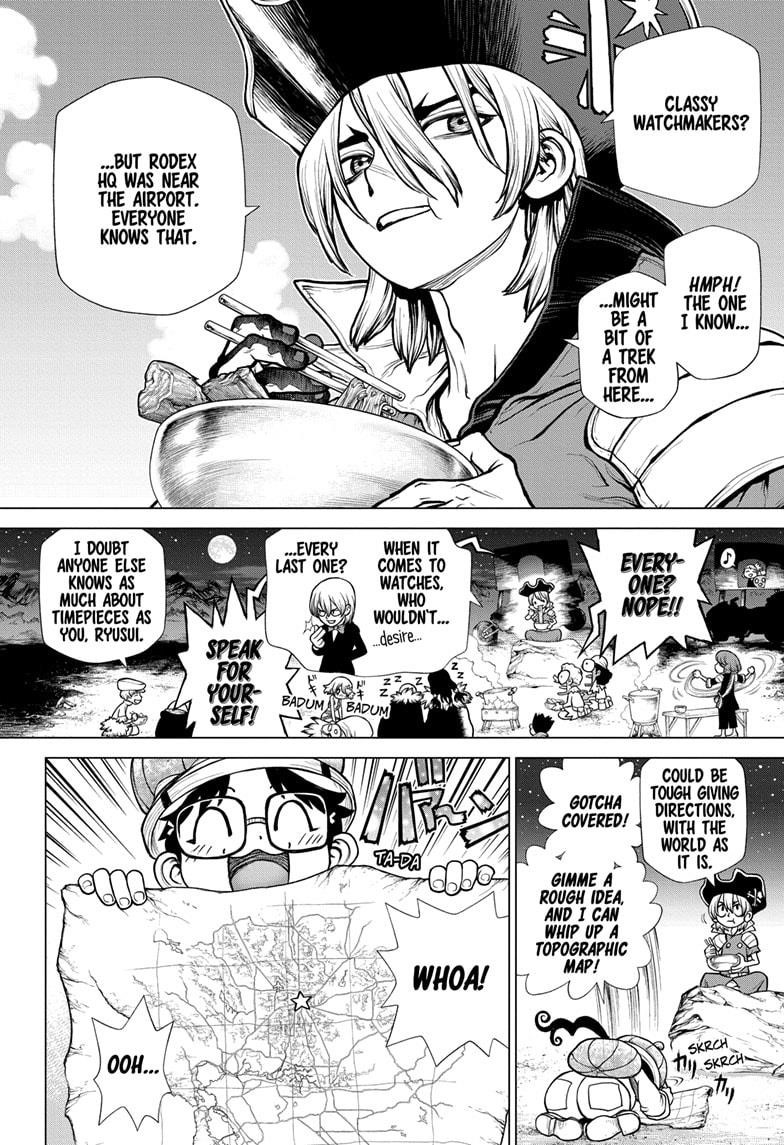 Dr. Stone Chapter 177 page 7 - Chapter 177: Medusa Mechanism