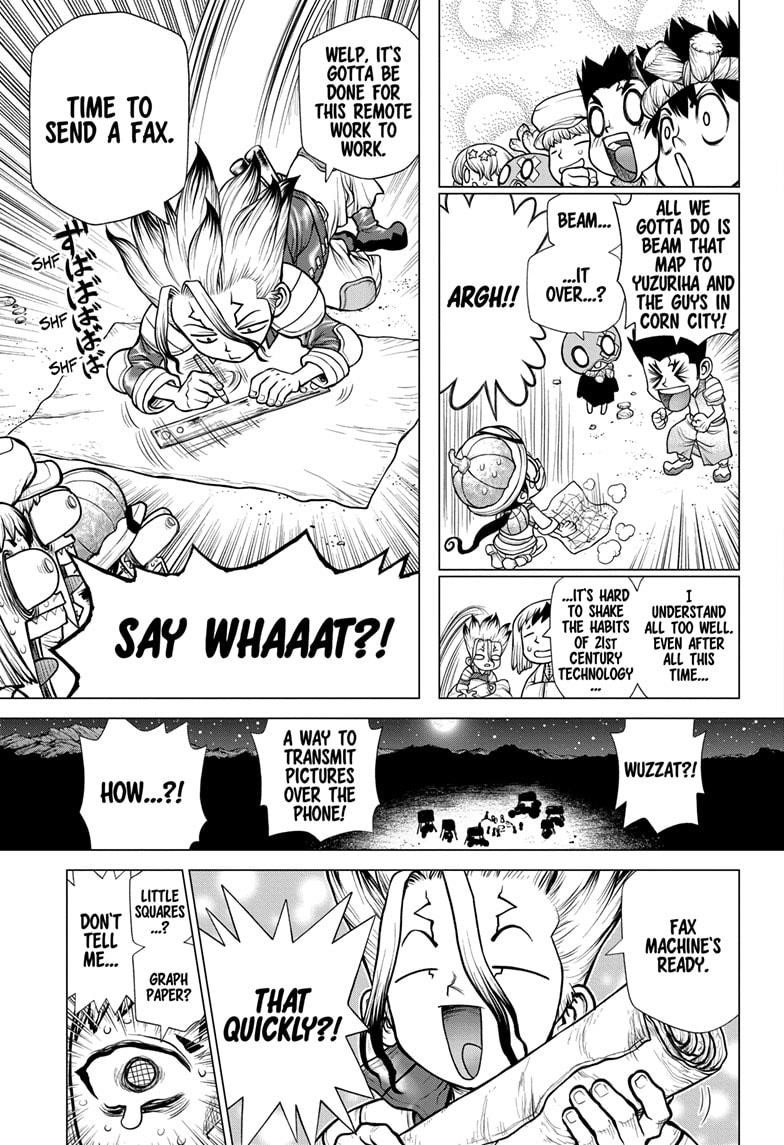 Dr. Stone Chapter 177 page 8 - Chapter 177: Medusa Mechanism