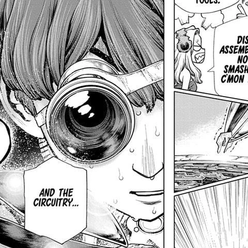 Dr. Stone Chapter 177: Medusa Mechanism cover