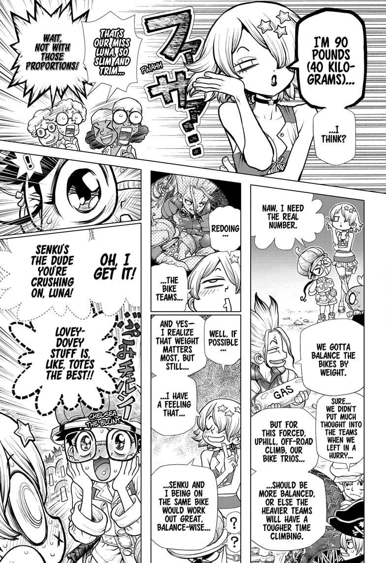 Dr. Stone Chapter 178 page 10 - Chapter 178: Science Scales Mountains