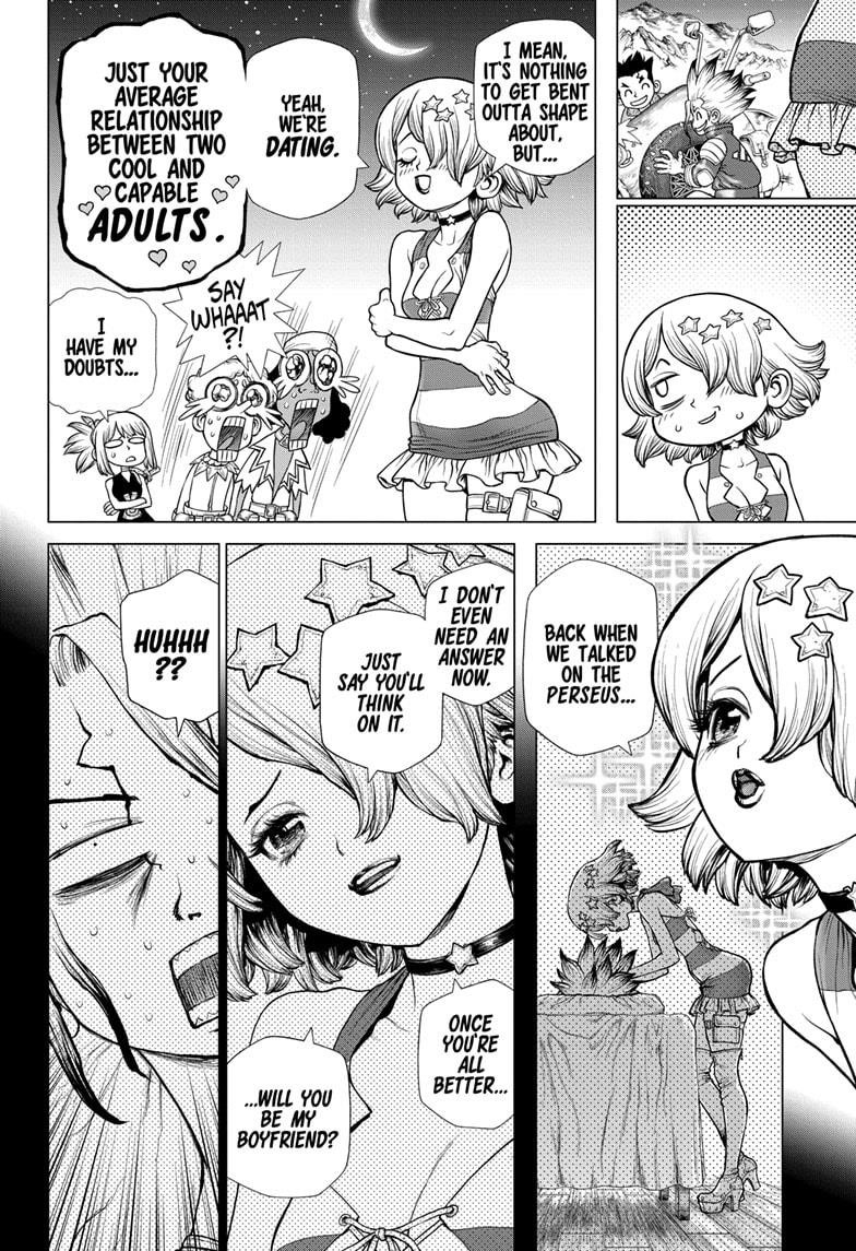 Dr. Stone Chapter 178 page 11 - Chapter 178: Science Scales Mountains