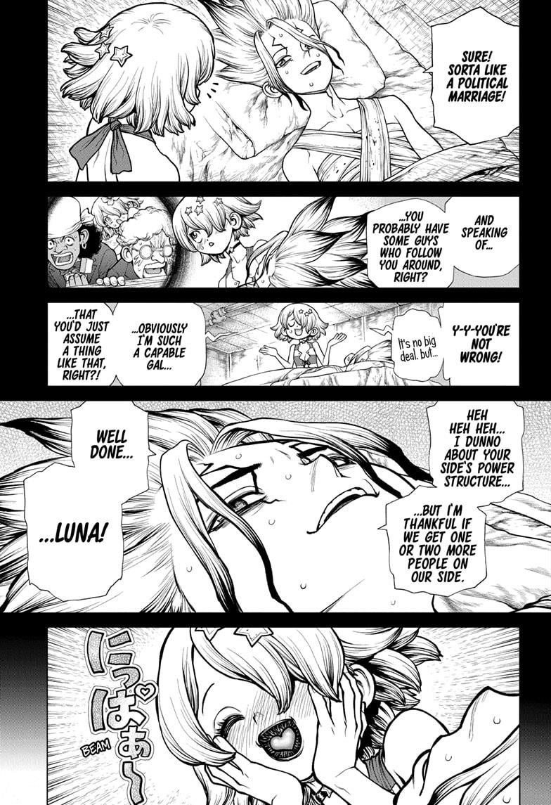 Dr. Stone Chapter 178 page 12 - Chapter 178: Science Scales Mountains