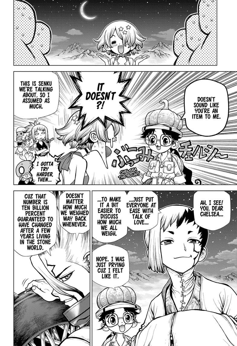 Dr. Stone Chapter 178 page 13 - Chapter 178: Science Scales Mountains