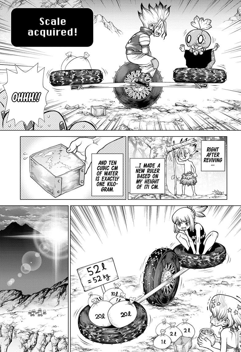 Dr. Stone Chapter 178 page 14 - Chapter 178: Science Scales Mountains