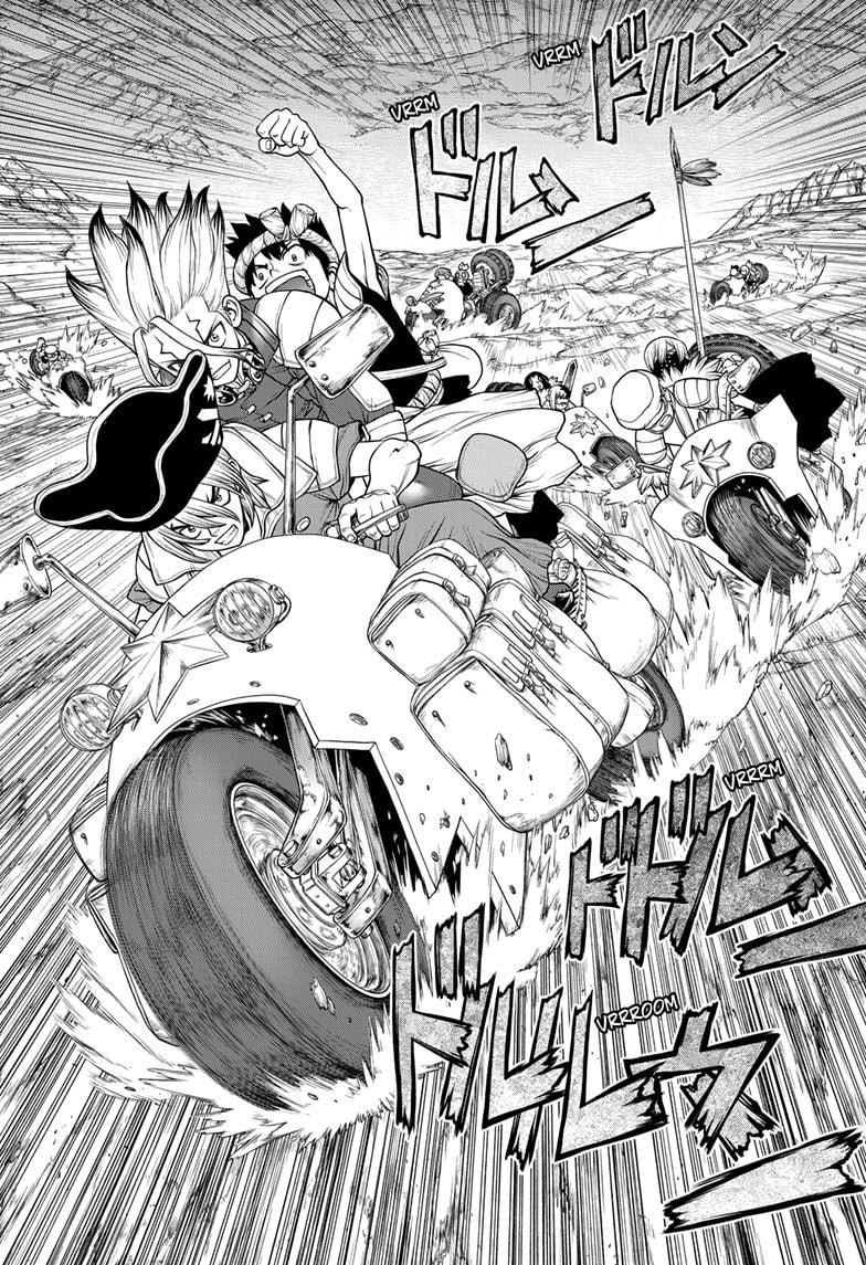 Dr. Stone Chapter 178 page 16 - Chapter 178: Science Scales Mountains