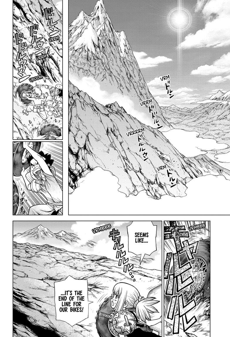 Dr. Stone Chapter 178 page 17 - Chapter 178: Science Scales Mountains