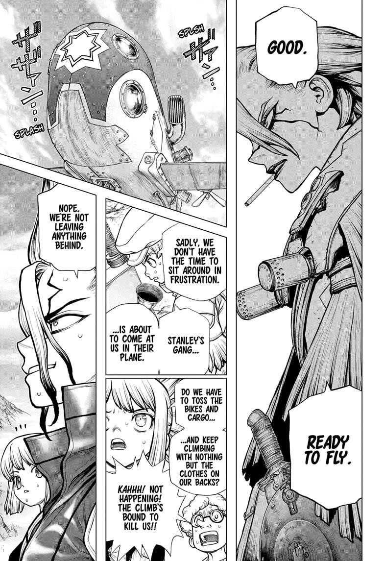 Dr. Stone Chapter 178 page 18 - Chapter 178: Science Scales Mountains