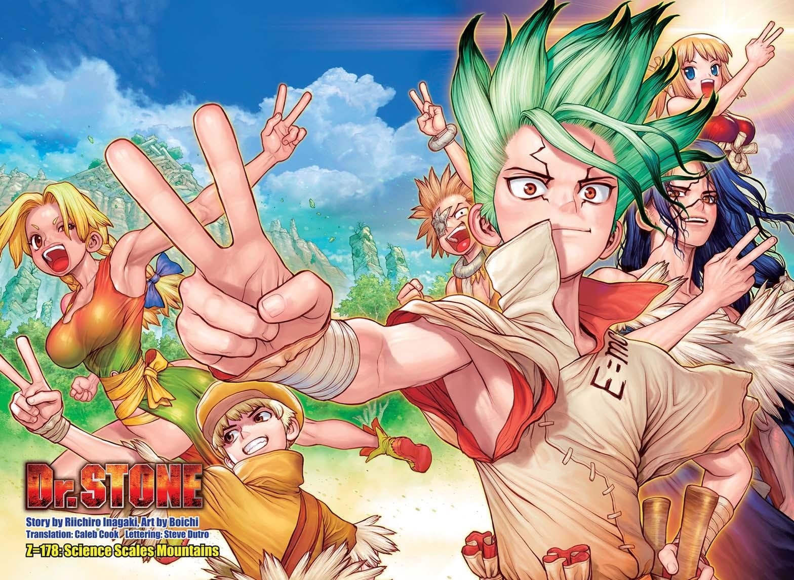 Dr. Stone Chapter 178 page 2 - Chapter 178: Science Scales Mountains