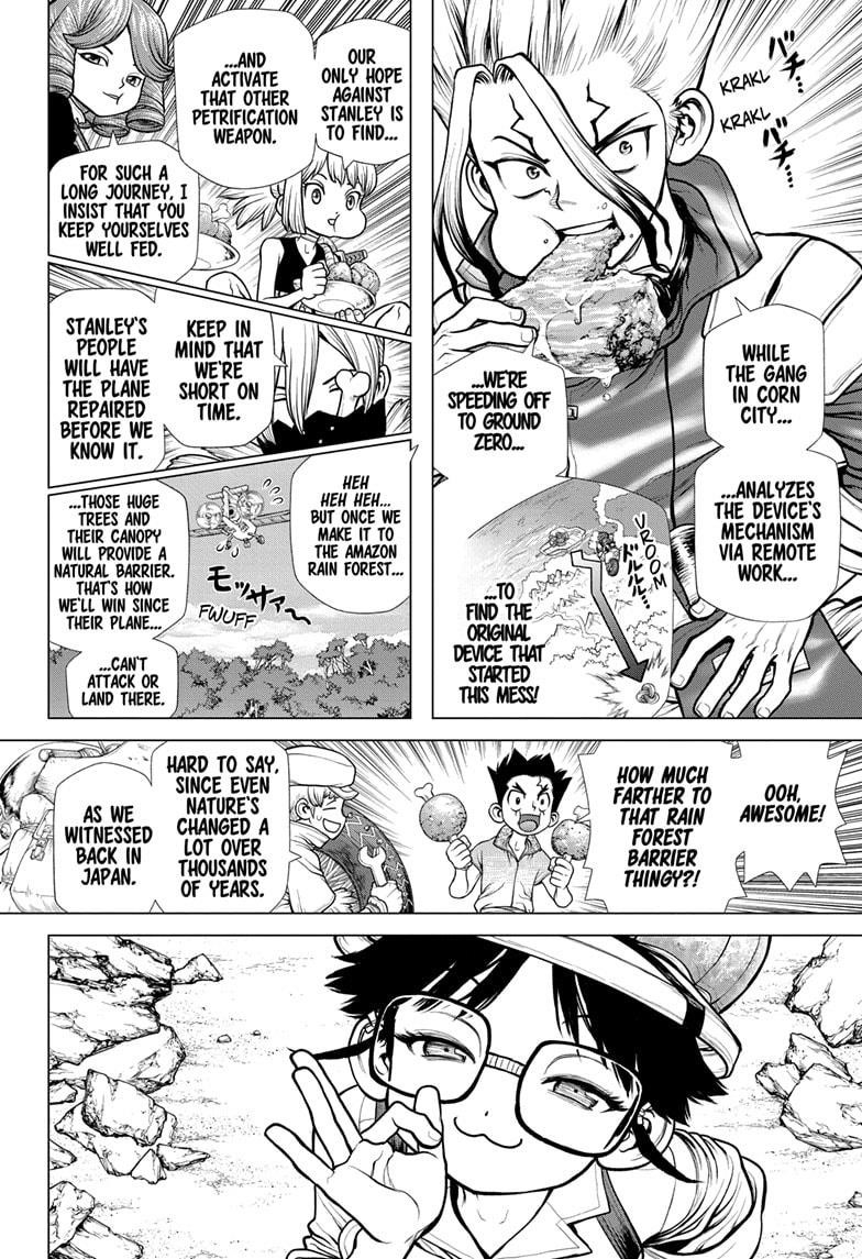 Dr. Stone Chapter 178 page 5 - Chapter 178: Science Scales Mountains