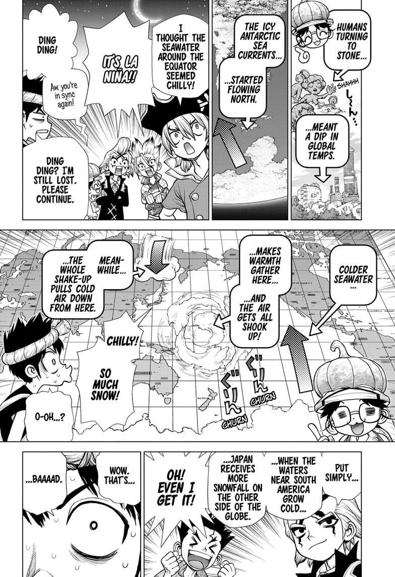 Dr. Stone Chapter 178 page 7 - Chapter 178: Science Scales Mountains
