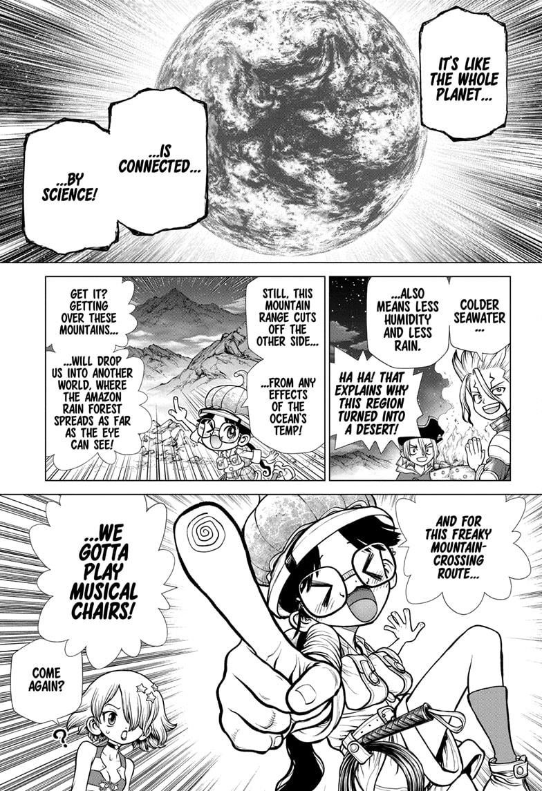 Dr. Stone Chapter 178 page 8 - Chapter 178: Science Scales Mountains