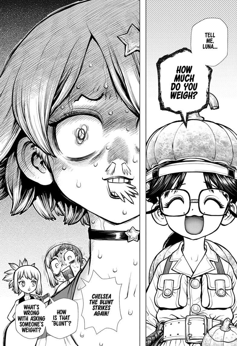 Dr. Stone Chapter 178 page 9 - Chapter 178: Science Scales Mountains