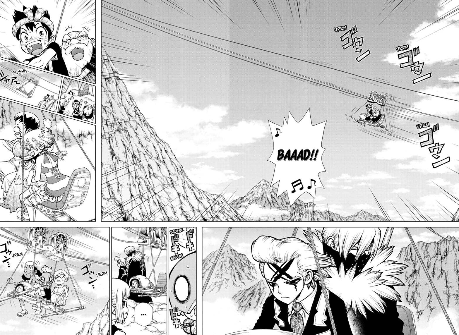 Dr. Stone Chapter 179 page 10 - Chapter 179: Bonds on the High-Wire