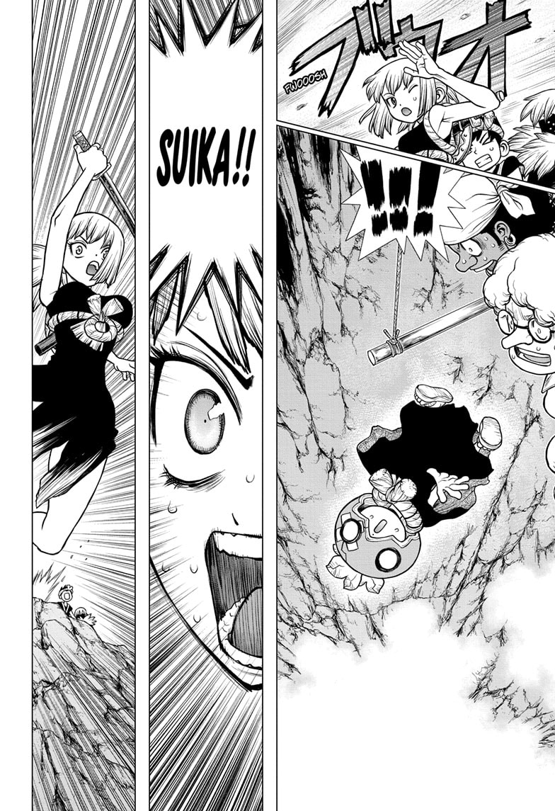Dr. Stone Chapter 179 page 11 - Chapter 179: Bonds on the High-Wire