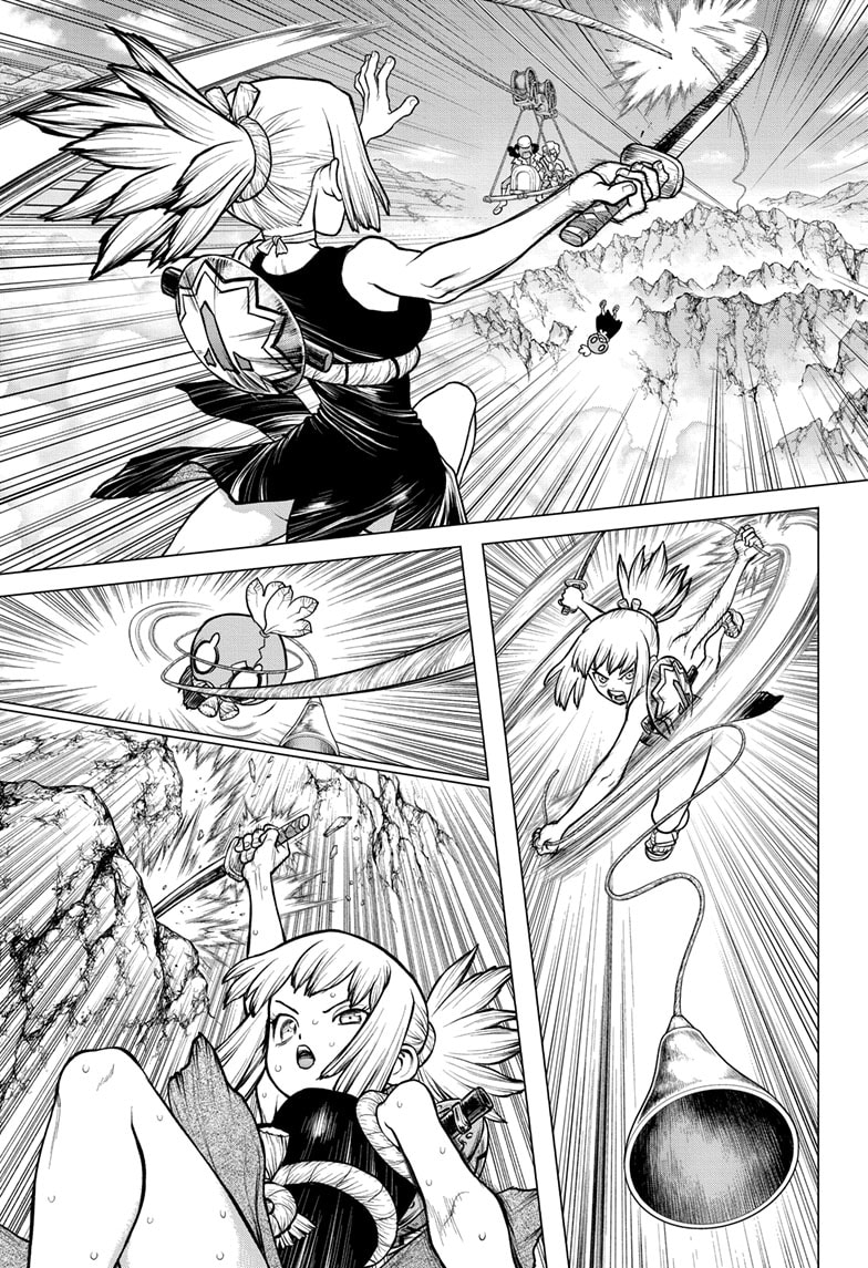 Dr. Stone Chapter 179 page 12 - Chapter 179: Bonds on the High-Wire