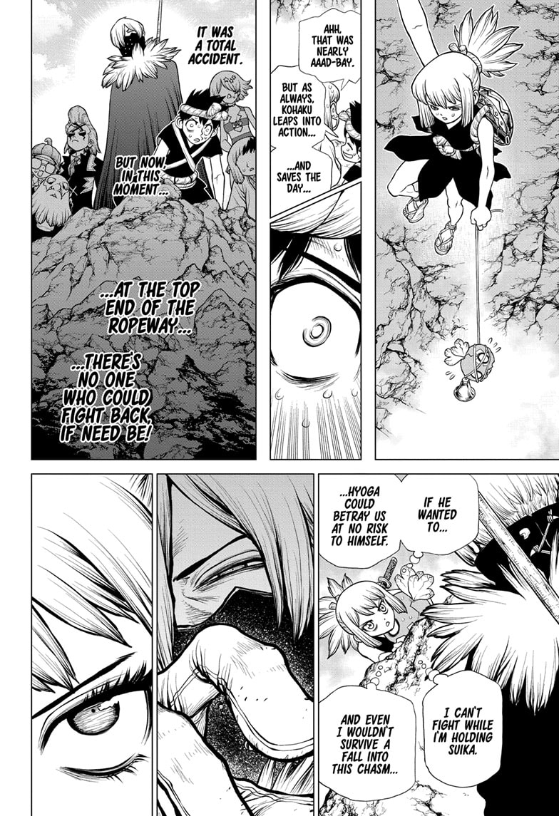 Dr. Stone Chapter 179 page 13 - Chapter 179: Bonds on the High-Wire